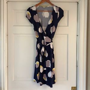 Boden wrap dress. Size 6.
